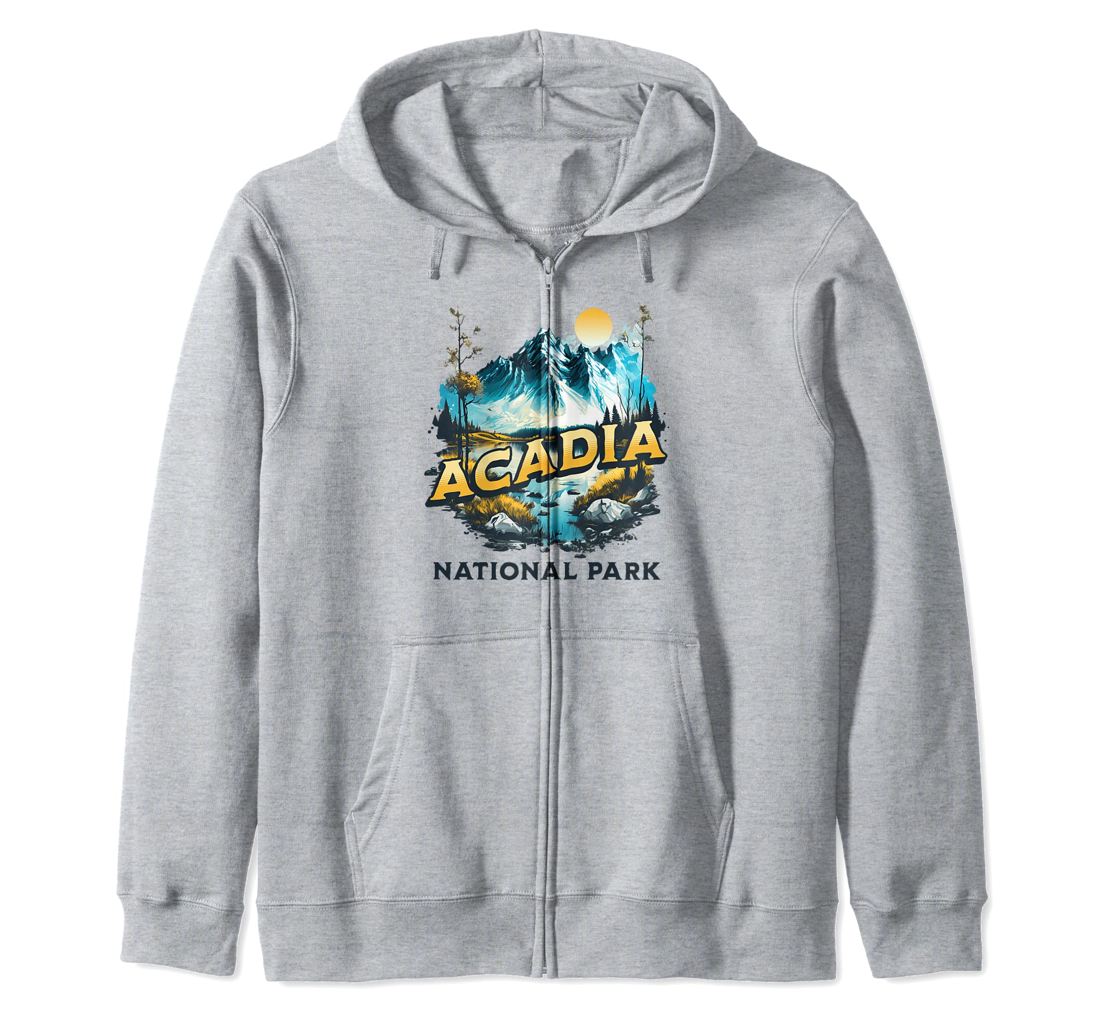 Acadia National Park Maine Usa Outdoor Sweatshirt - Graphic Print Men Women - T-Shirt, Sweatshirt, Hoodie