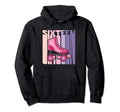 16 Year Old Roller Skating Hoodie - Casual Everyday Wear Men Women - T-Shirt, Sweatshirt, Hoodie