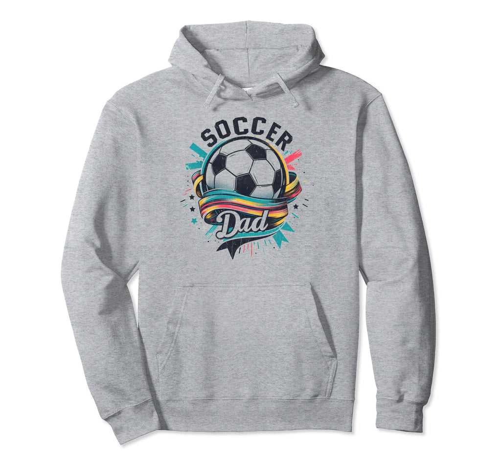 Soccer Dad Family Matching Dad Hoodie - Aesthetic Graphic for Adults - T-Shirt, Sweatshirt, Hoodie