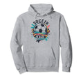 Soccer Dad Family Matching Dad Hoodie - Aesthetic Graphic for Adults - T-Shirt, Sweatshirt, Hoodie
