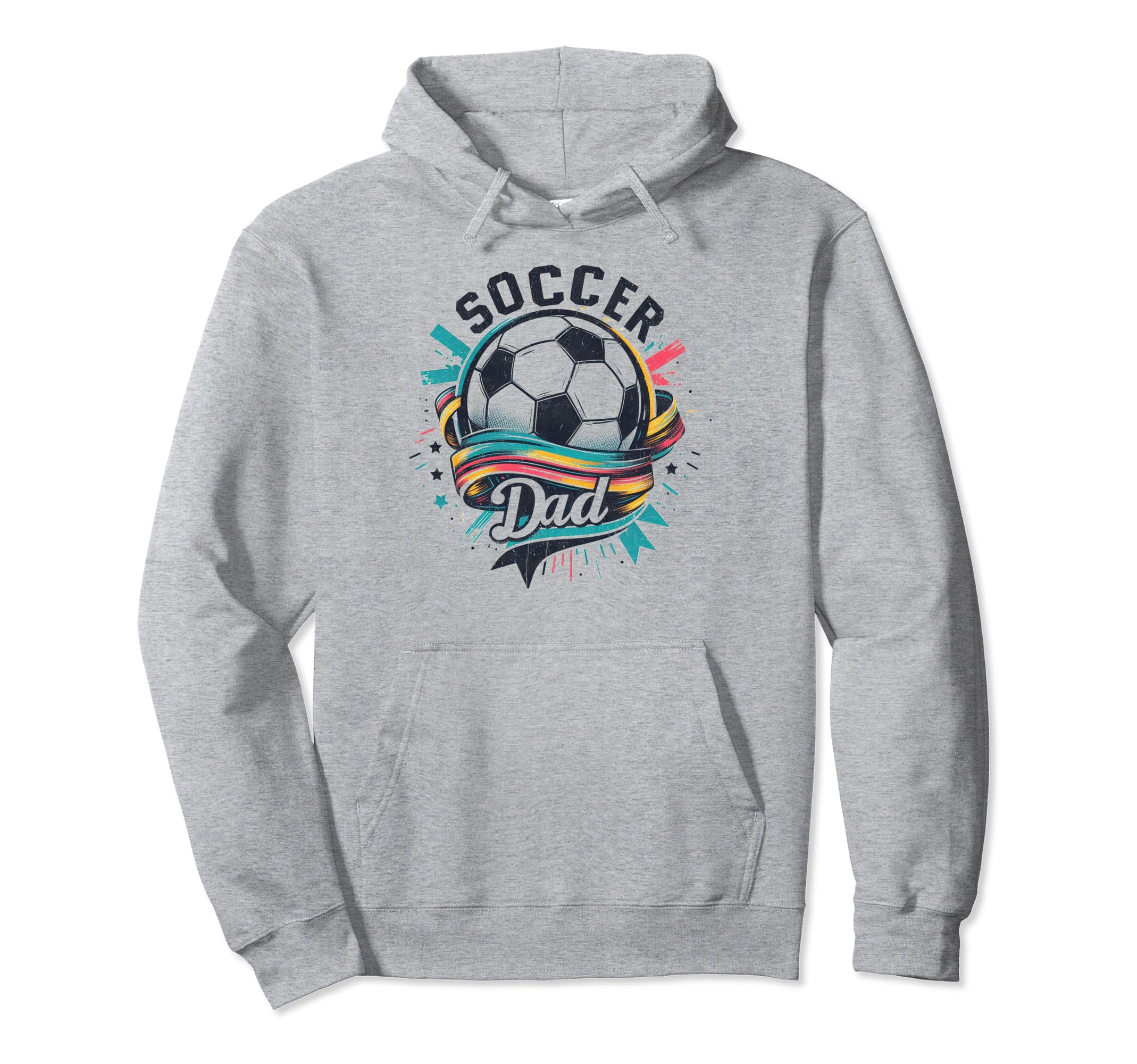 Soccer Dad Family Matching Dad Hoodie - Aesthetic Graphic for Adults - T-Shirt, Sweatshirt, Hoodie