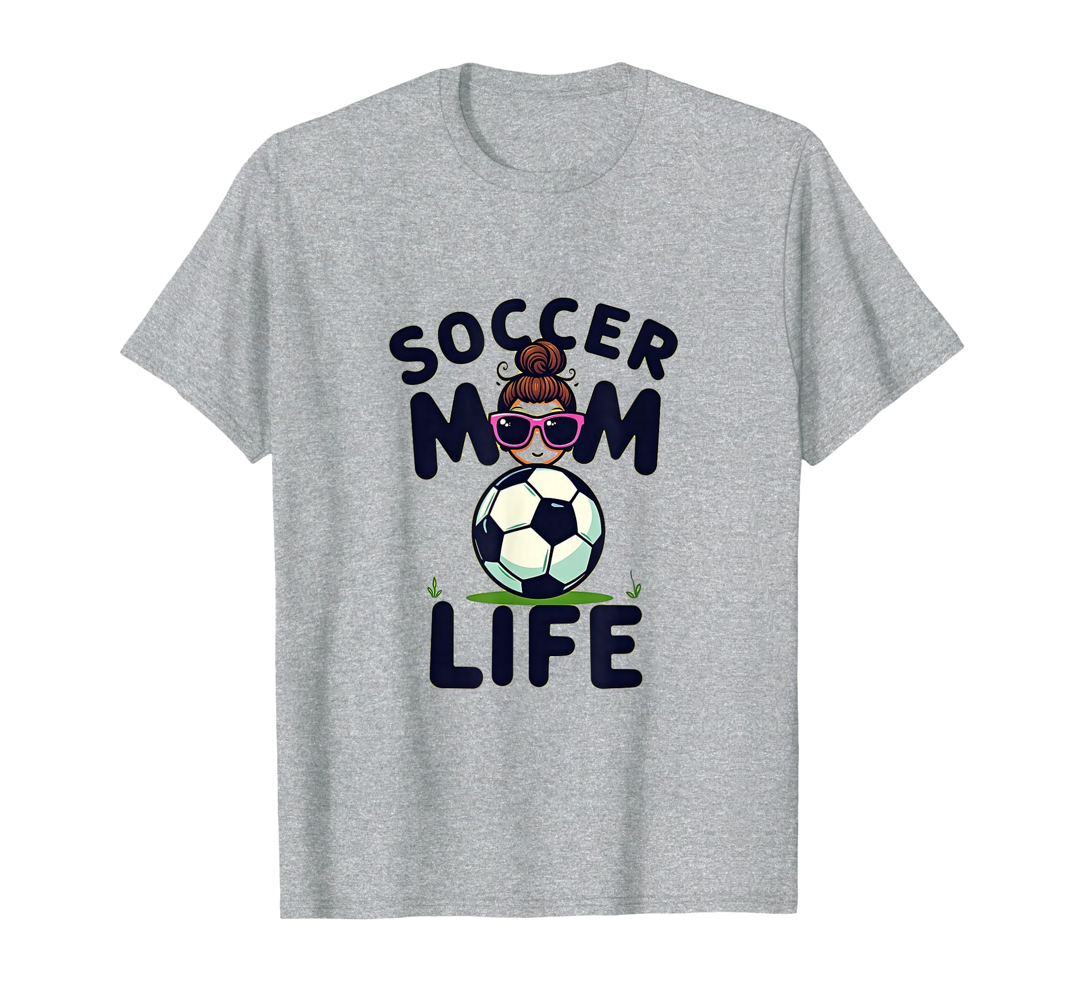 Soccer Mom Life T-Shirt - Trendy Graphic for Adults - T-Shirt, Sweatshirt, Hoodie