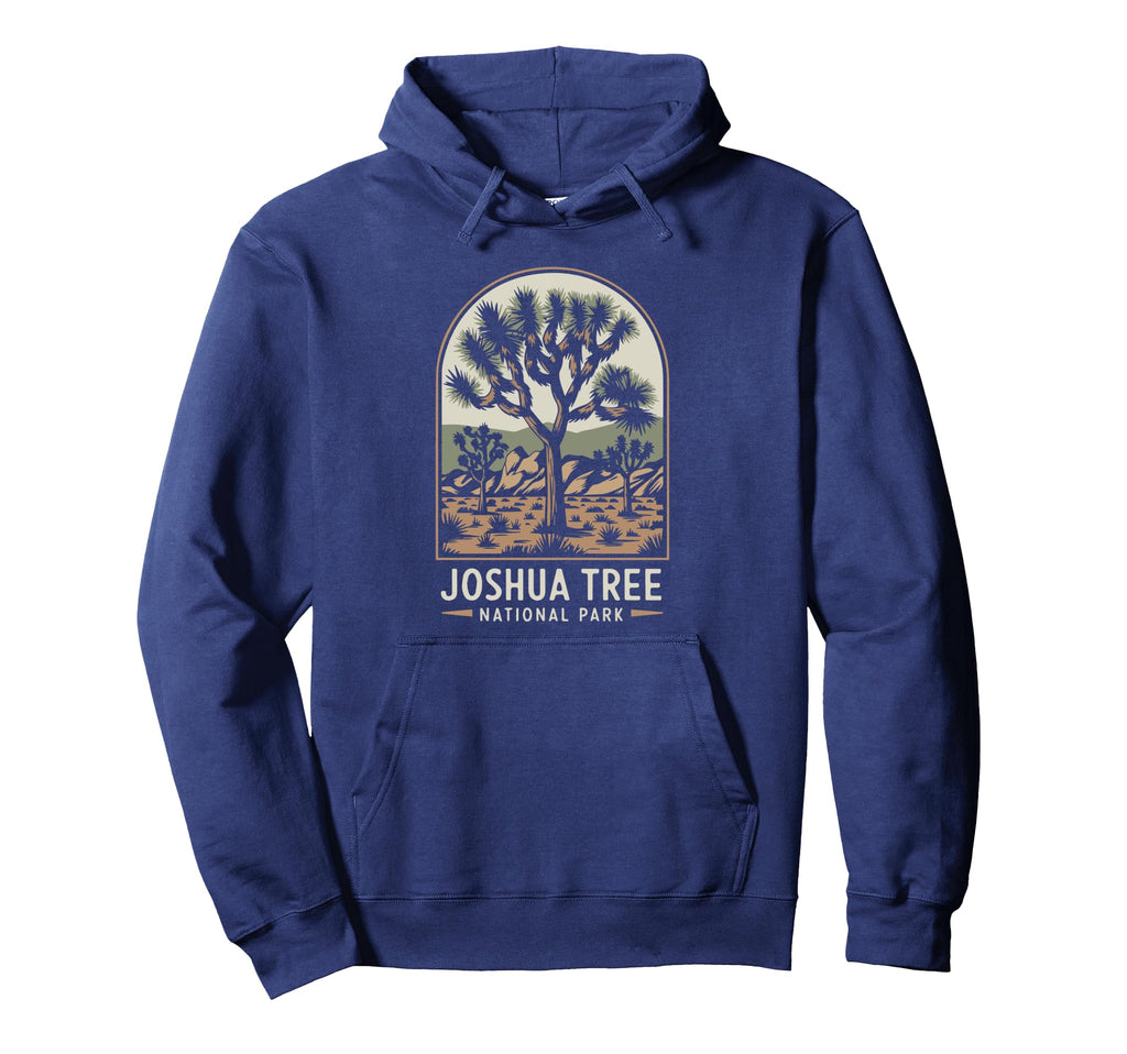 Joshua Tree National Park Art California Hoodie - Unique Graphic Unisex - T-Shirt, Sweatshirt, Hoodie
