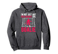 Field Hockey Goalie Field Hockey Hoodie - Casual Everyday Wear Men Women - T-Shirt, Sweatshirt, Hoodie