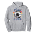 Ballin Since 2015 7Th Soccer Birthday Hoodie - Minimalist Print Unisex - T-Shirt, Sweatshirt, Hoodie