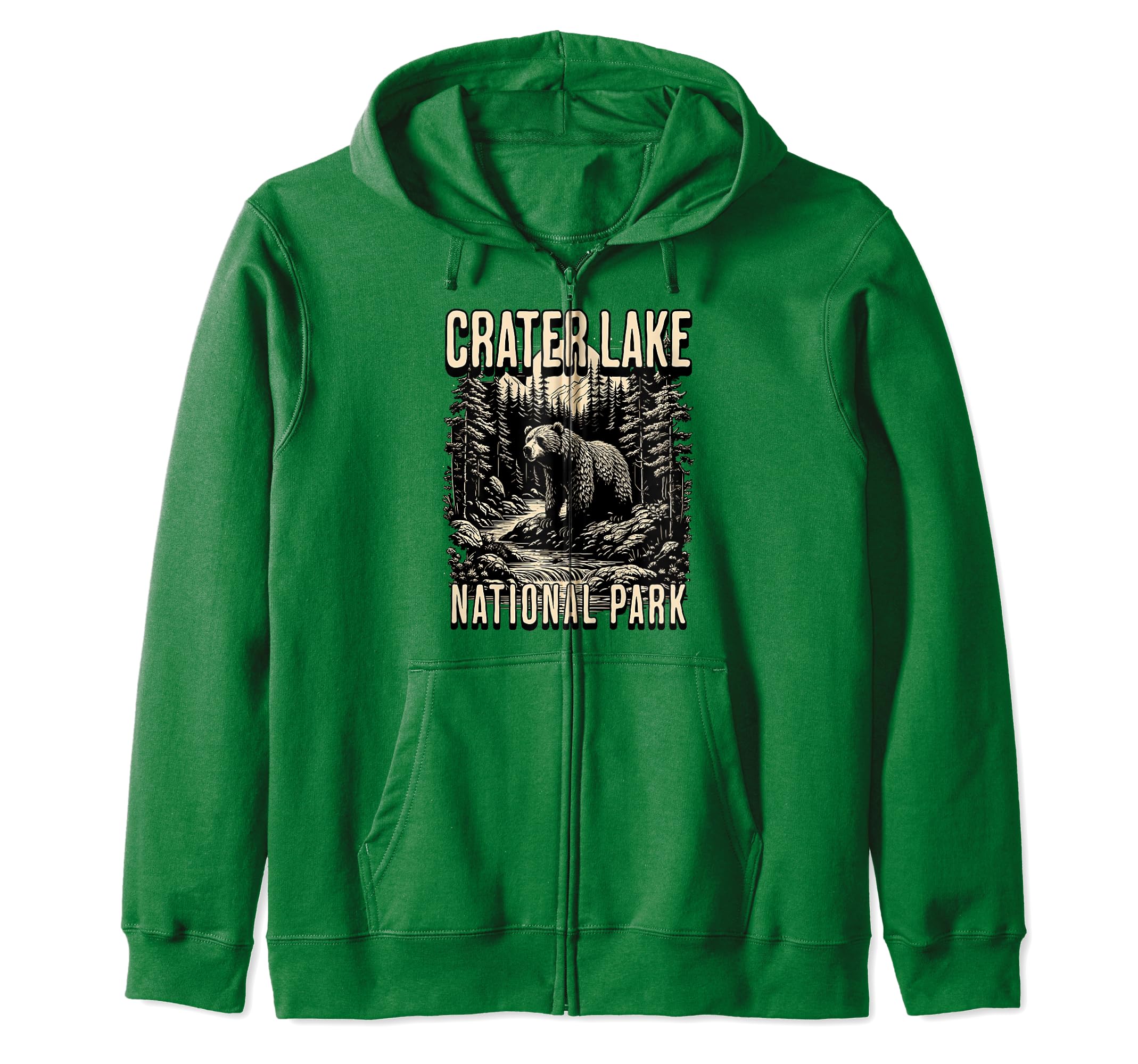 Crater Lake National Park Oregon Sweatshirt - Casual Everyday Wear Unisex - T-Shirt, Sweatshirt, Hoodie
