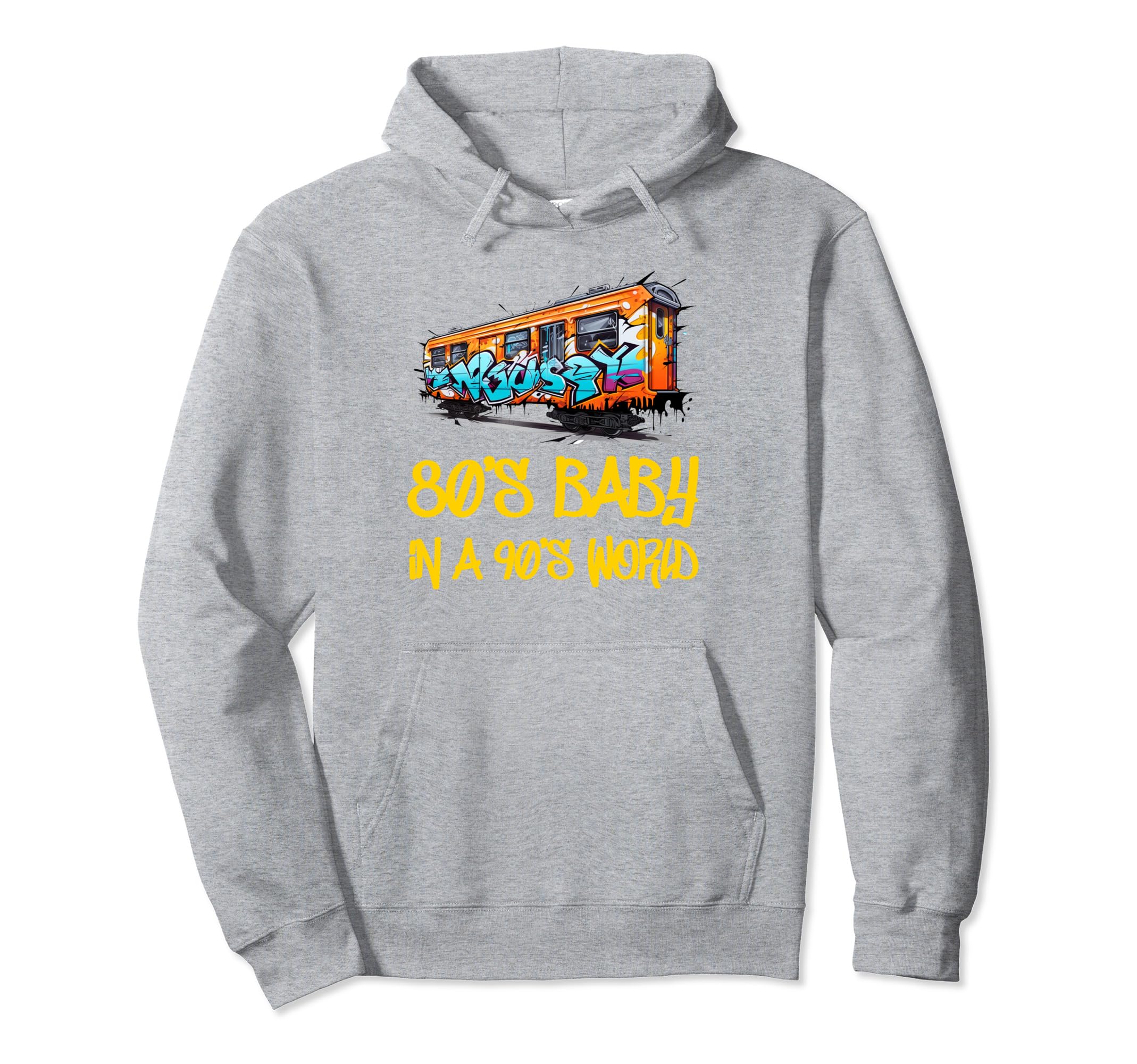 Hip Hop Old School 90S Rap 50Th Year Hoodie - Streetwear Style Unisex - T-Shirt, Sweatshirt, Hoodie