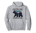 Crater Lake National Park Oregon Usa T-Shirt - Novelty Apparel Men Women - T-Shirt, Sweatshirt, Hoodie