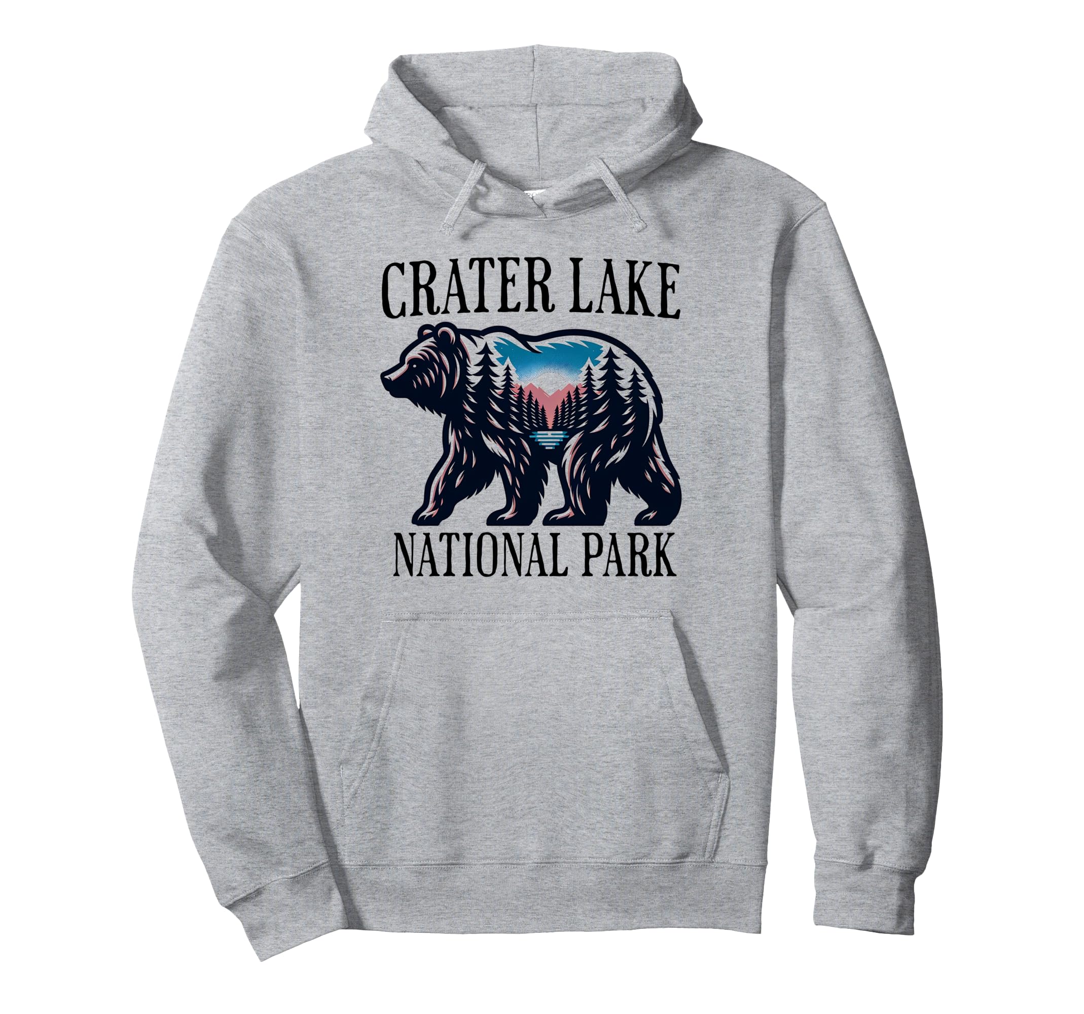 Crater Lake National Park Oregon Usa T-Shirt - Novelty Apparel Men Women - T-Shirt, Sweatshirt, Hoodie