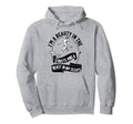 Im Beauty Streets Soccer Daughter Hoodie - Aesthetic Graphic Unisex - T-Shirt, Sweatshirt, Hoodie