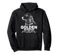 Golden Retriever Mom Mommy Hoodie - Graphic Print for Adults - T-Shirt, Sweatshirt, Hoodie