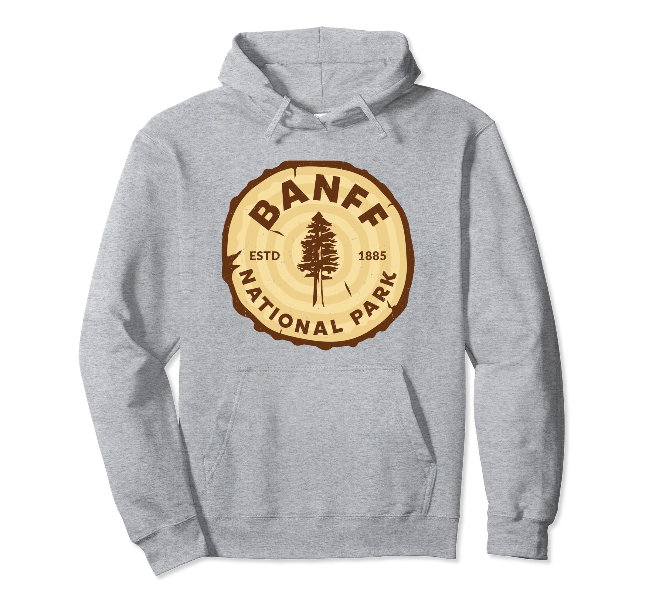 Banff Canadian National Park Souvenir Hoodie - Graphic Print for Adults - T-Shirt, Sweatshirt, Hoodie