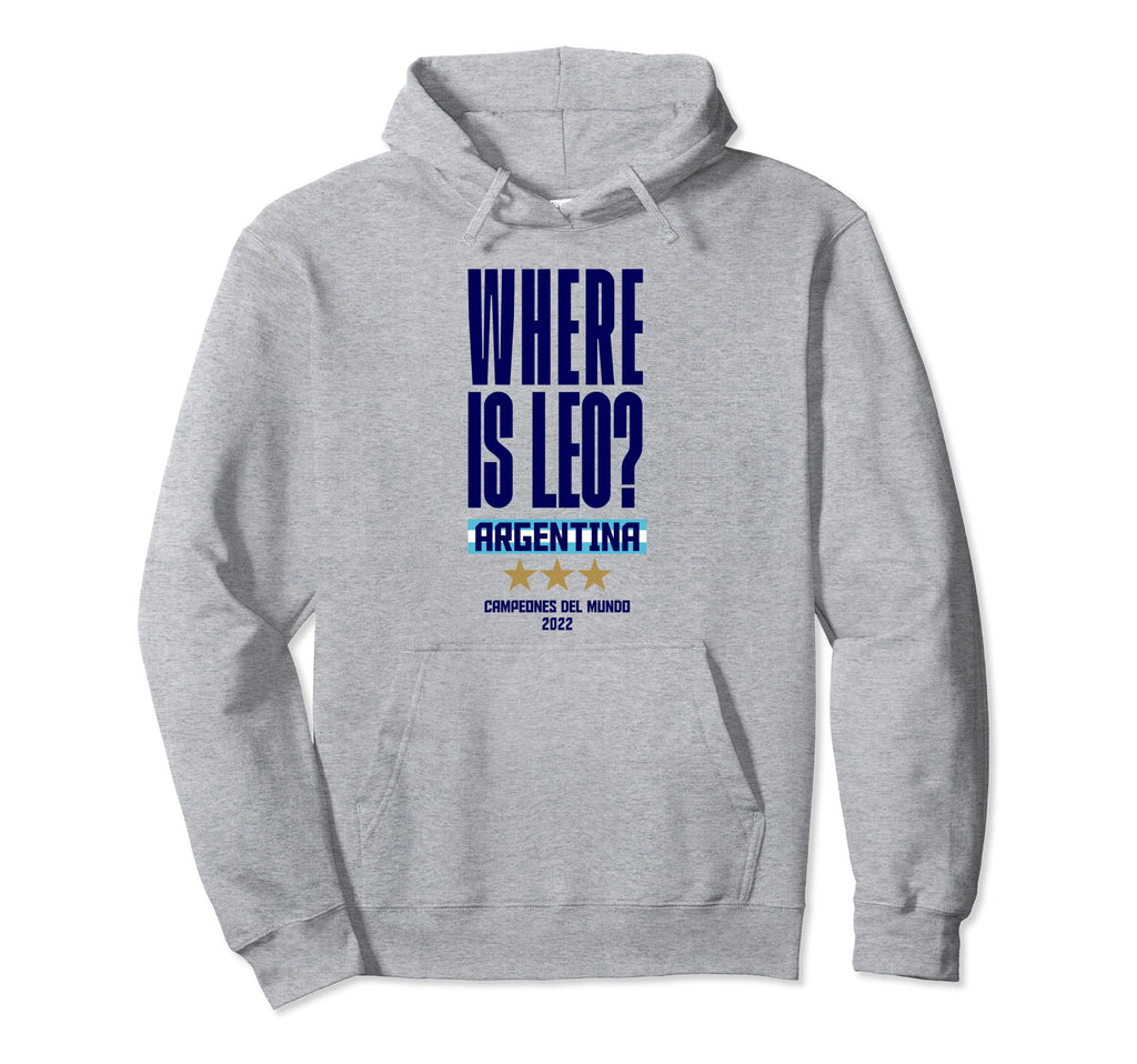 Argentina World Champion 2022 Soccer Fans Hoodie - Trendy Graphic Unisex - T-Shirt, Sweatshirt, Hoodie