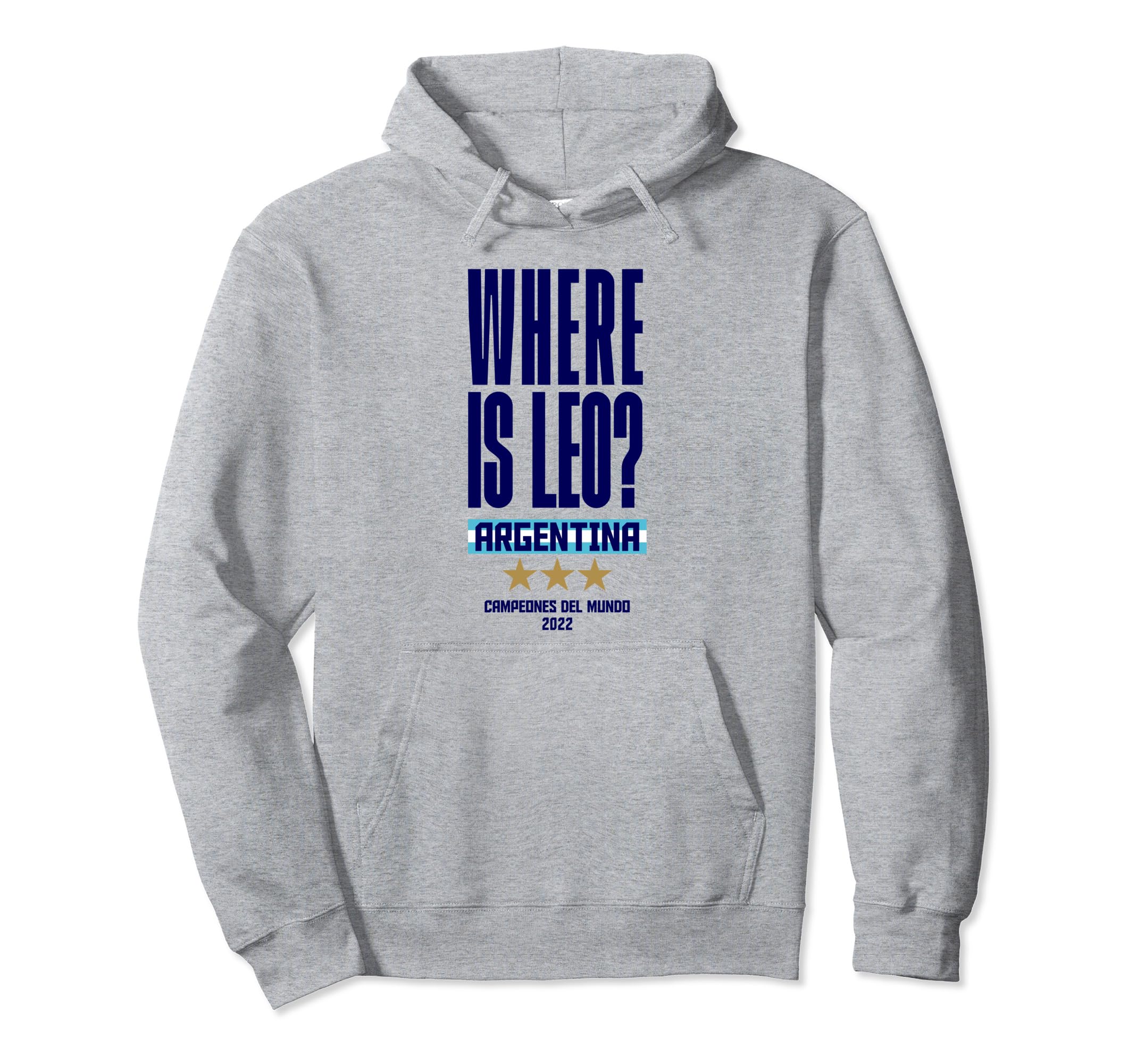 Argentina World Champion 2022 Soccer Fans Hoodie - Trendy Graphic Unisex - T-Shirt, Sweatshirt, Hoodie