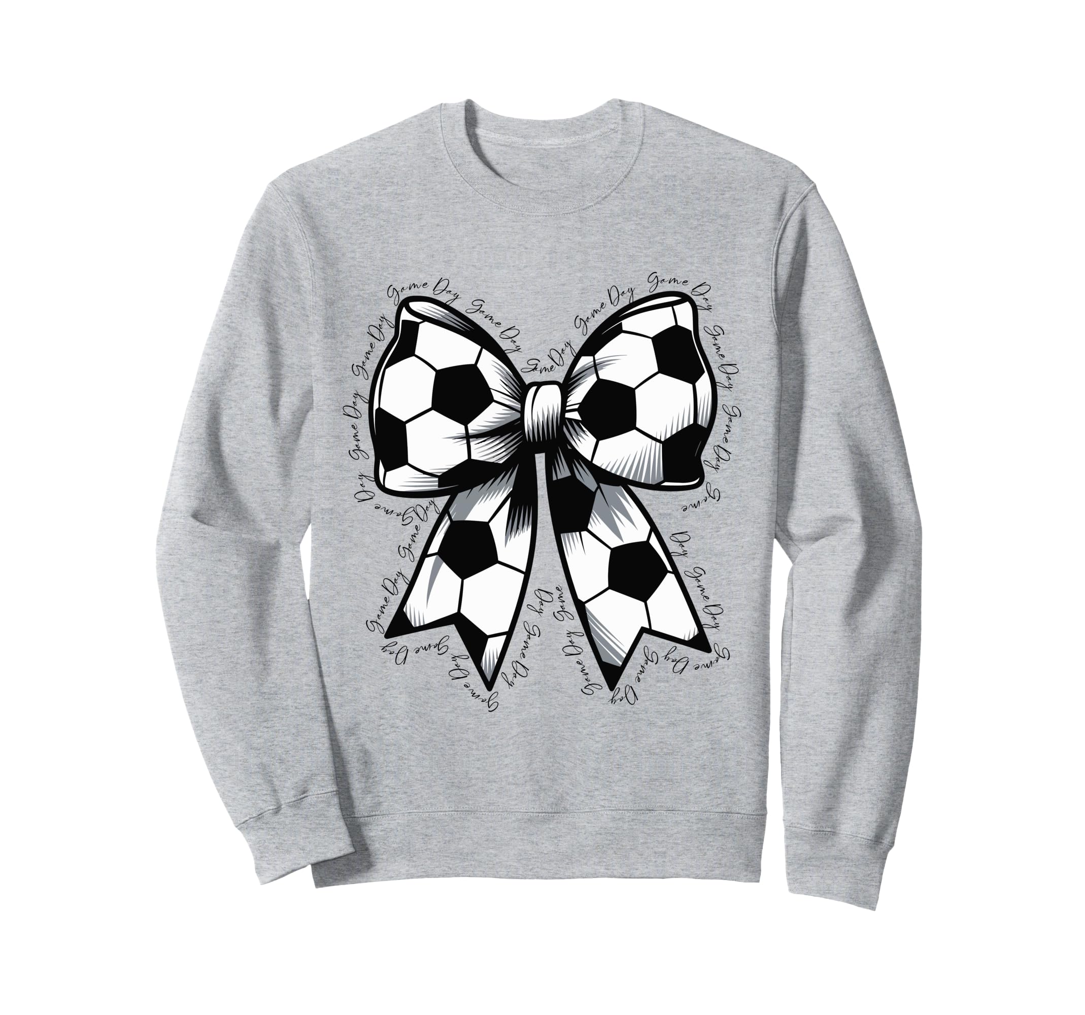 Soccer Game Day Soccer Lover Sweatshirt - Minimalist Print for Adults - T-Shirt, Sweatshirt, Hoodie