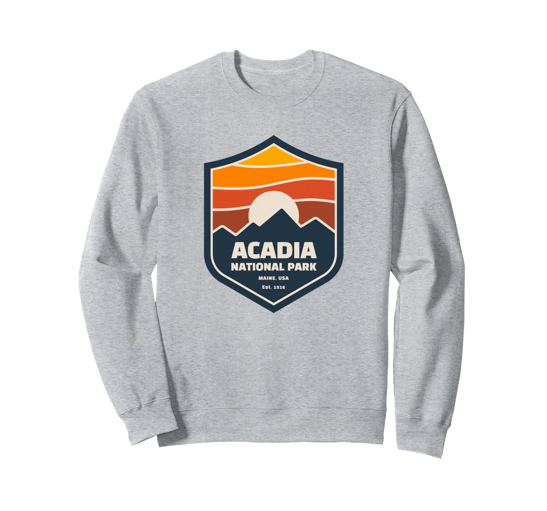 Family Vacation Gift Acadia National Sweatshirt - Unique Graphic Men Women - T-Shirt, Sweatshirt, Hoodie