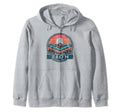 Zion National Park Utah Usa Outdoor Sweatshirt - Fun Novelty Design Unisex - T-Shirt, Sweatshirt, Hoodie