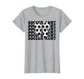 Soccer Aunt Soccer Auntie Coquette Bow T-Shirt - Streetwear Style Unisex - T-Shirt, Sweatshirt, Hoodie