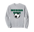Medina Ohio Bees Soccer Spirit Sweatshirt - Streetwear Style for Adults - T-Shirt, Sweatshirt, Hoodie