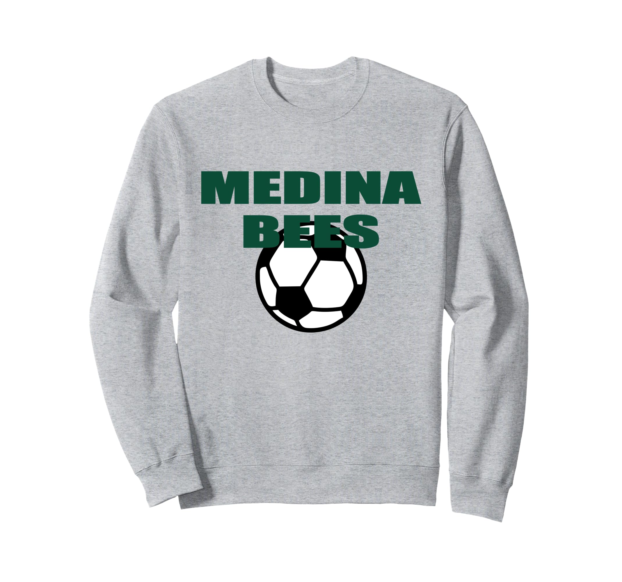 Medina Ohio Bees Soccer Spirit Sweatshirt - Streetwear Style for Adults - T-Shirt, Sweatshirt, Hoodie
