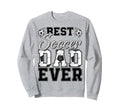 Best Soccer Dad Ever Daddy Happy Sweatshirt - Minimalist Print for Adults - T-Shirt, Sweatshirt, Hoodie