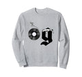 Old School Og Hip Hop Head Vinyl Cds Sweatshirt - Trendy Graphic Men Women - T-Shirt, Sweatshirt, Hoodie