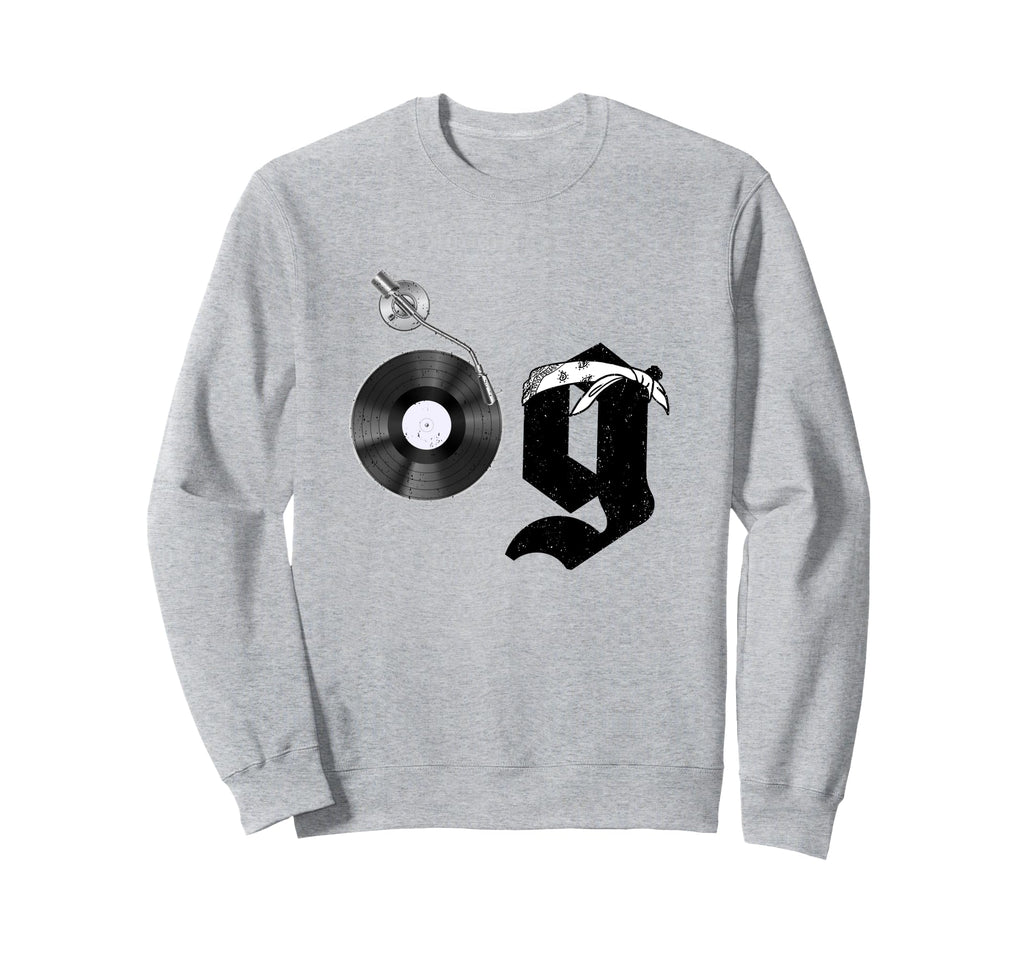 Old School Dad Og Hip Hop Head Sweatshirt - Minimalist Print Men Women - T-Shirt, Sweatshirt, Hoodie