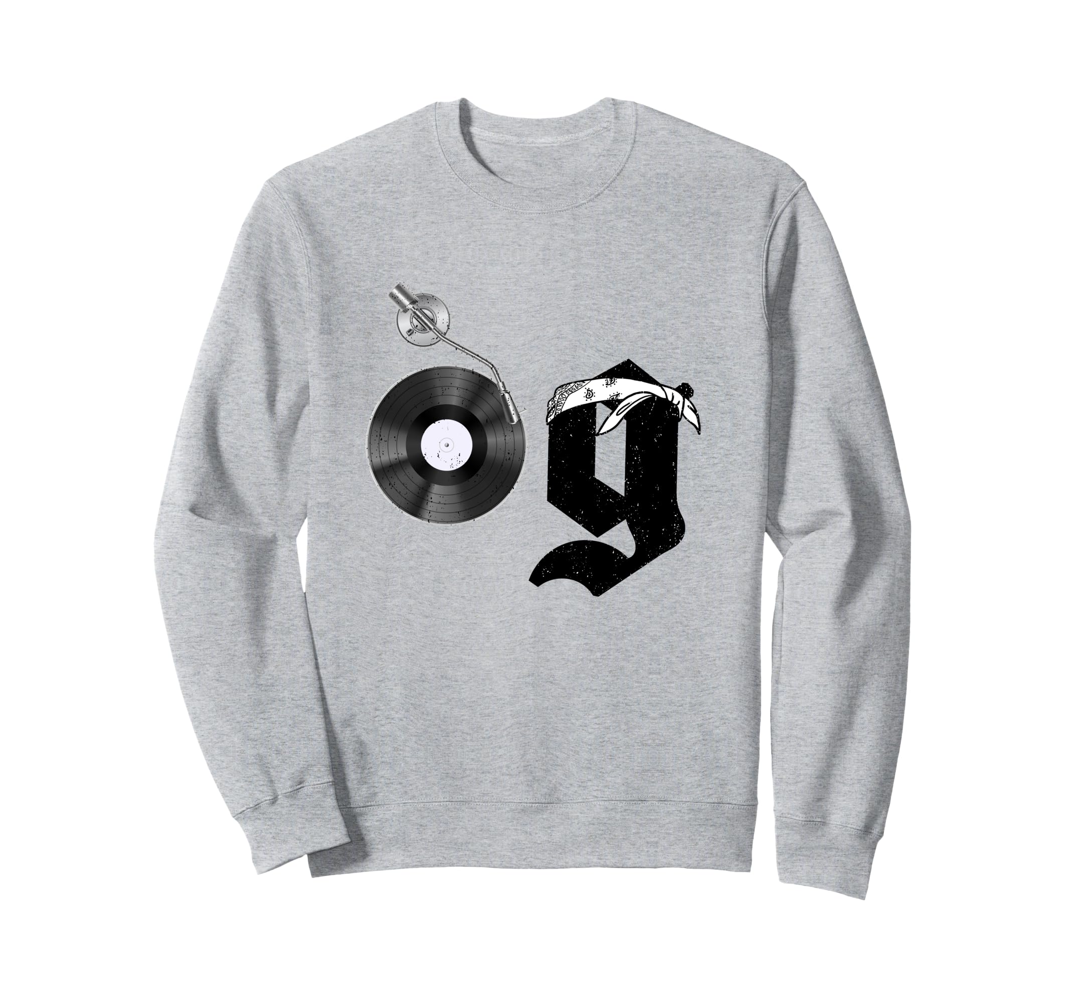 Old School Dad Og Hip Hop Head Sweatshirt - Minimalist Print Men Women - T-Shirt, Sweatshirt, Hoodie
