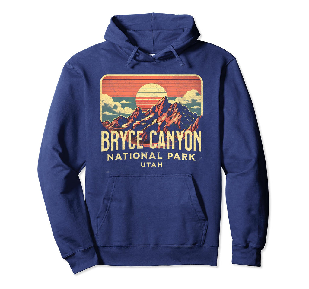 Bryce Canyon National Park Utah Sweatshirt - Streetwear Style for Adults - T-Shirt, Sweatshirt, Hoodie