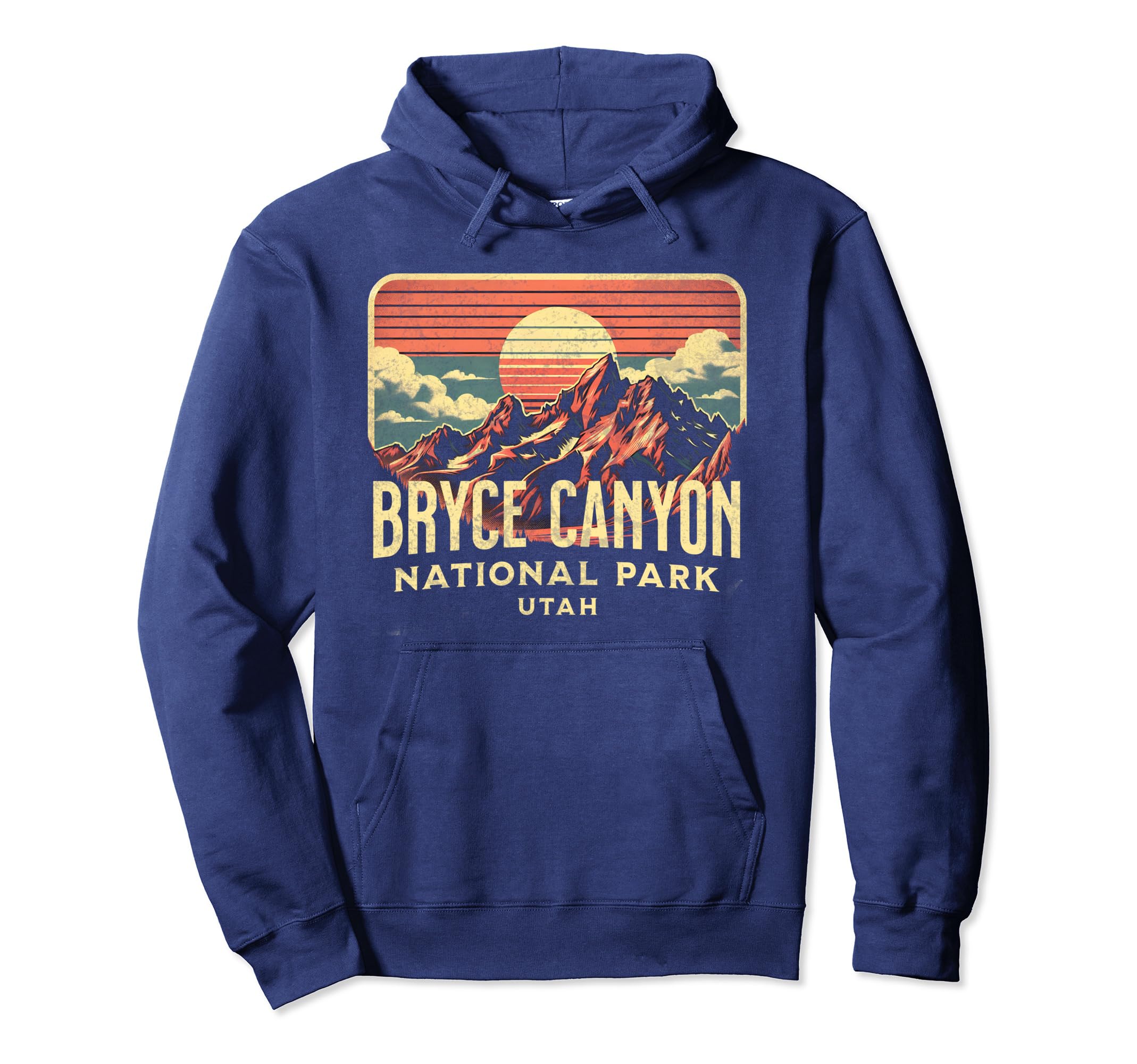 Bryce Canyon National Park Utah Sweatshirt - Streetwear Style for Adults - T-Shirt, Sweatshirt, Hoodie