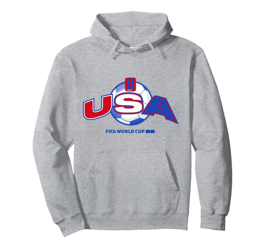 USA Soccer Ball Hoodie | Match Day Pullover - T-Shirt, Sweatshirt, Hoodie