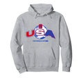 USA Soccer Ball Hoodie | Match Day Pullover - T-Shirt, Sweatshirt, Hoodie