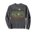 Glacier National Park Us Glacier Sweatshirt - Fun Novelty Design Men Women - T-Shirt, Sweatshirt, Hoodie