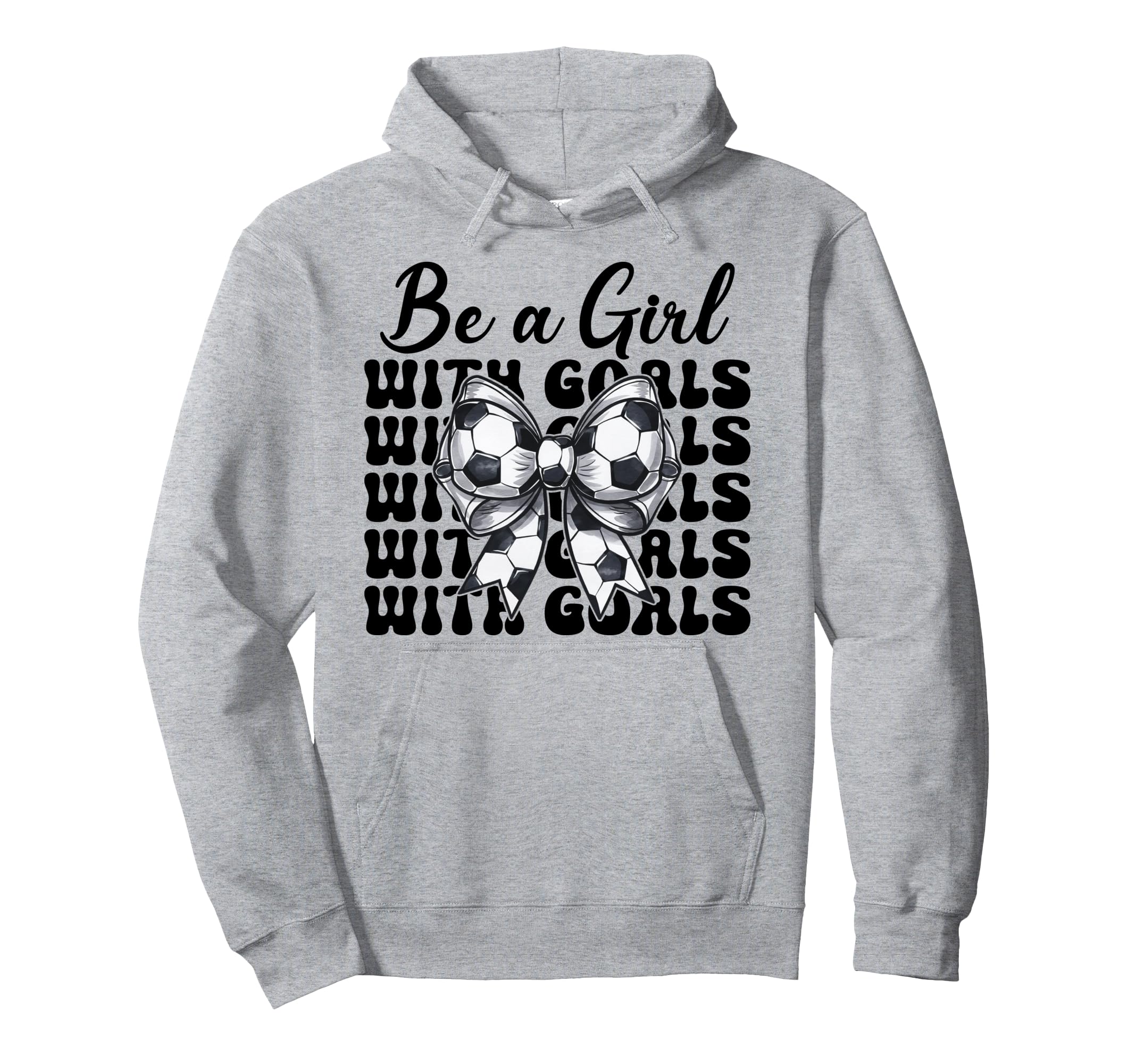 Soccer Be Goals Hoodie - Minimalist Print for Adults - T-Shirt, Sweatshirt, Hoodie