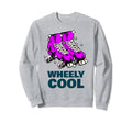 Roller Skating Skate 1980S Inline Sweatshirt - Aesthetic Graphic Men Women - T-Shirt, Sweatshirt, Hoodie