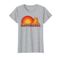 Canyonlands National Park Distressed T-Shirt - Fun Novelty Design Men Women - T-Shirt, Sweatshirt, Hoodie
