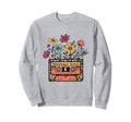 Funny Soul Leopard Cassette Tape Sweatshirt - Minimalist Print for Adults - T-Shirt, Sweatshirt, Hoodie
