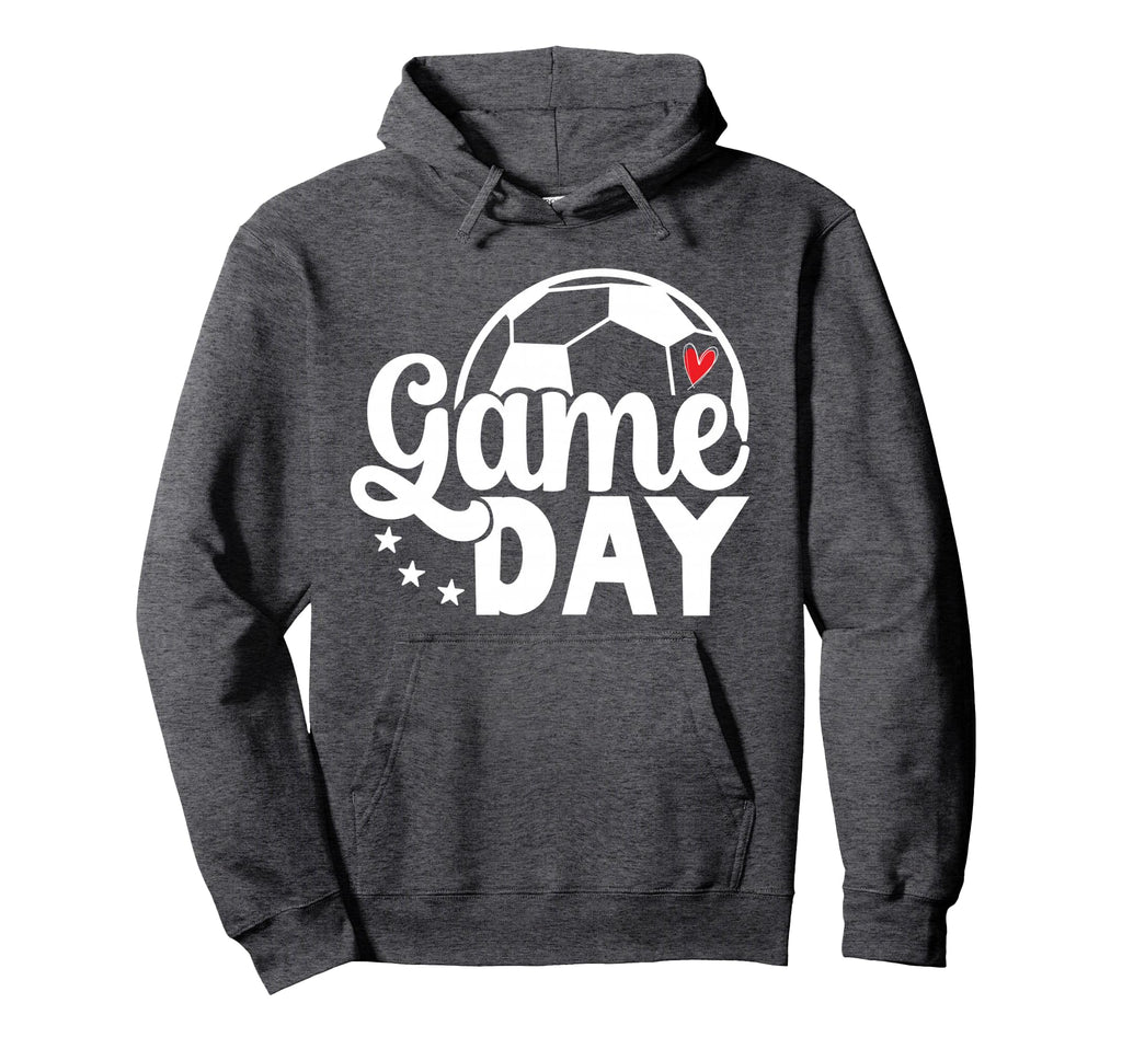Game Day Soccer Game Day Hoodie - Custom Art Print for Adults - T-Shirt, Sweatshirt, Hoodie