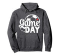 Game Day Soccer Game Day Hoodie - Custom Art Print for Adults - T-Shirt, Sweatshirt, Hoodie