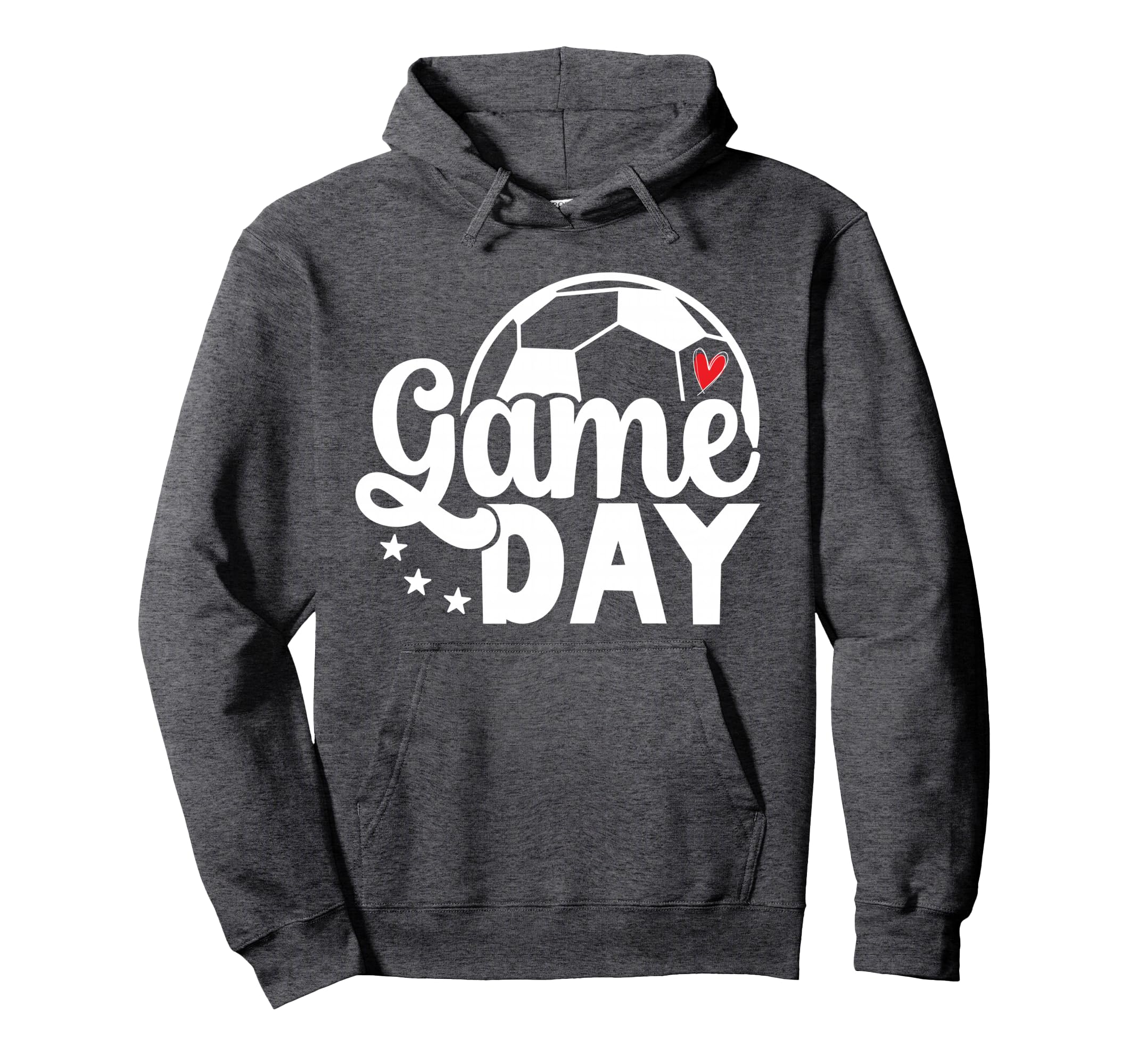 Game Day Soccer Game Day Hoodie - Custom Art Print for Adults - T-Shirt, Sweatshirt, Hoodie