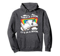 Love Reading Love Rainbows Gift Hoodie - Fun Novelty Design for Adults - T-Shirt, Sweatshirt, Hoodie