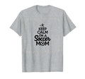 Keep Calm Im Soccer Mom Proud Parent T-Shirt - Aesthetic Graphic Unisex - T-Shirt, Sweatshirt, Hoodie