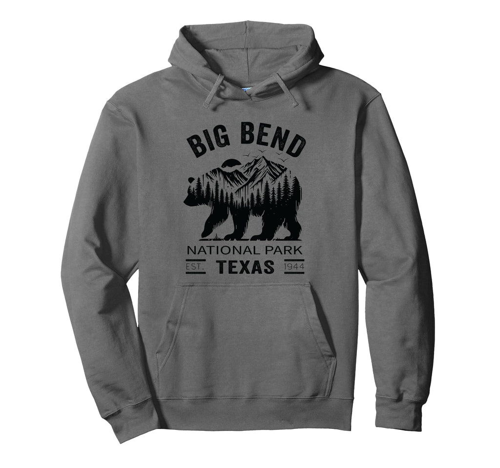 Big Bend National Park Texas National Park Hoodie - Custom Art Print Unisex - T-Shirt, Sweatshirt, Hoodie