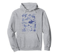 Smoking Cat Y2K Black Cat 90S Grunge Hoodie - Novelty Apparel Unisex - T-Shirt, Sweatshirt, Hoodie