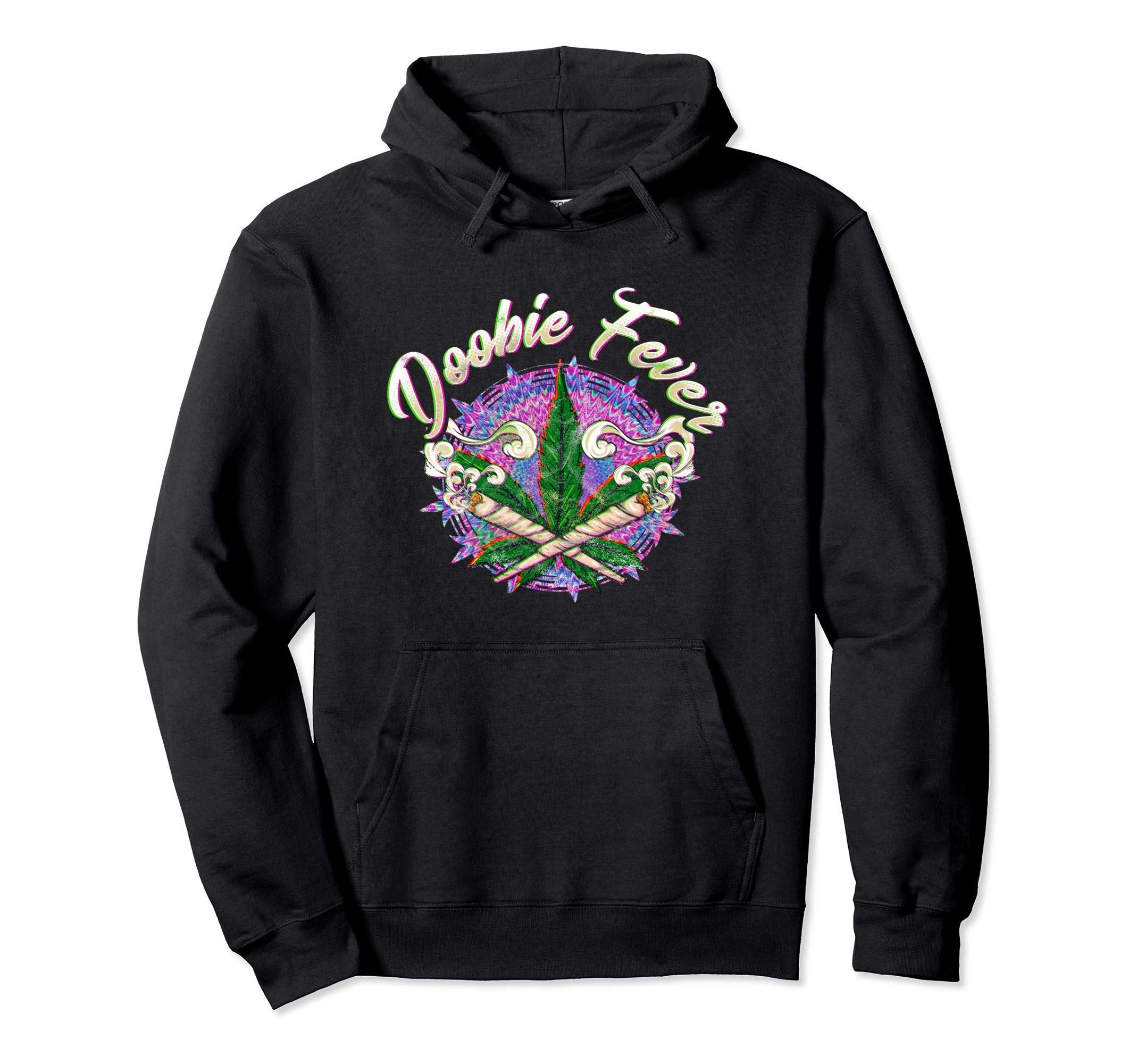 Funny Weed Disco Doobie Fever Disco Hoodie - Streetwear Style Men Women - T-Shirt, Sweatshirt, Hoodie