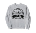 Denali Est 1917 Alaska National Sweatshirt - Custom Art Print for Adults - T-Shirt, Sweatshirt, Hoodie