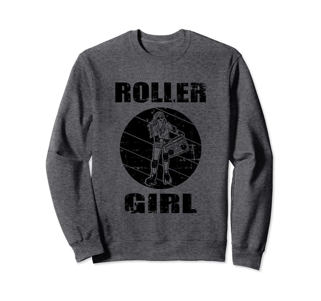 Roller Skating Rink Sweatshirt - Graphic Print Men Women - T-Shirt, Sweatshirt, Hoodie