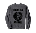 Roller Skating Rink Sweatshirt - Graphic Print Men Women - T-Shirt, Sweatshirt, Hoodie