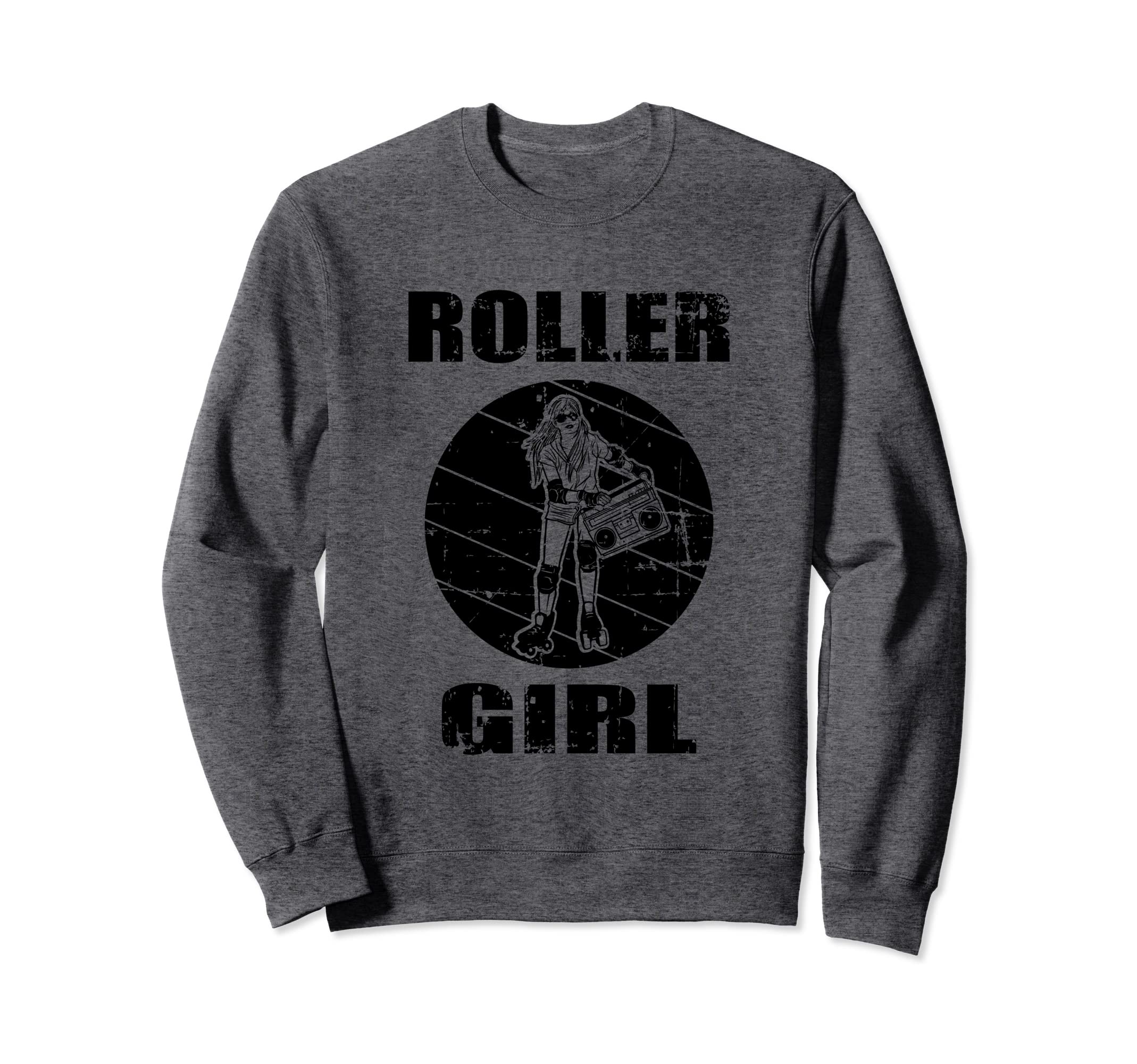 Roller Skating Rink Sweatshirt - Graphic Print Men Women - T-Shirt, Sweatshirt, Hoodie