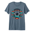Soccer Papa Family Matching Dad Fathers Day T-Shirt - Graphic Print Unisex - T-Shirt, Sweatshirt, Hoodie